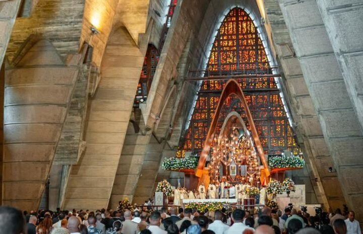 Misas y procesiones en el Día de la Altagracia