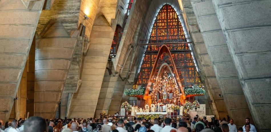 Misas y procesiones en el Día de la Altagracia