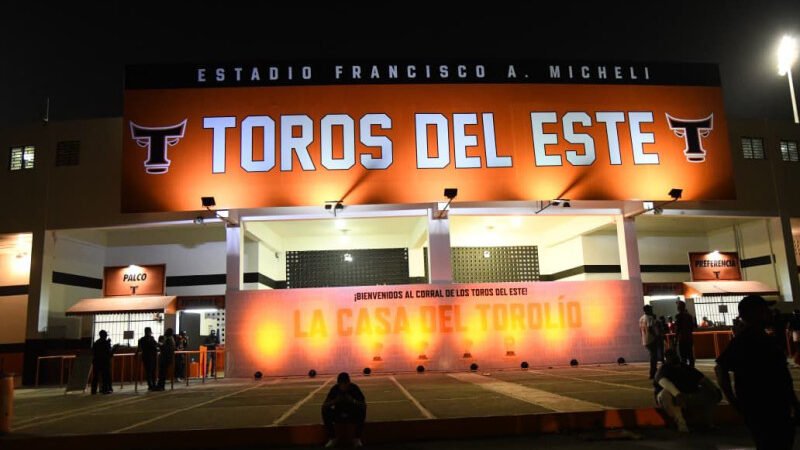 Estadio Francisco A. Micheli, el «corral» de los Toros