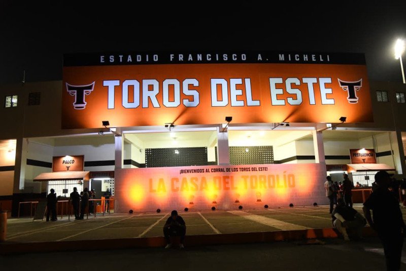 Estadio Francisco A. Micheli, el «corral» de los Toros