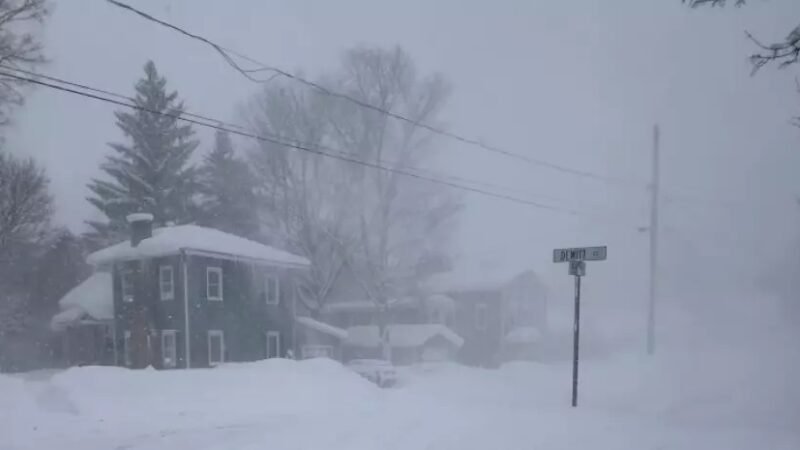 Tormenta amenaza a más de la mitad de EEUU