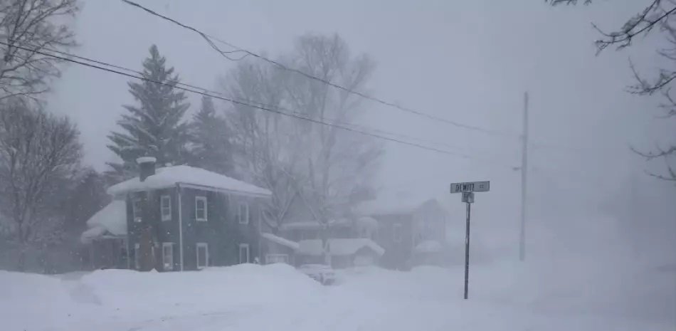 Tormenta amenaza a más de la mitad de EEUU