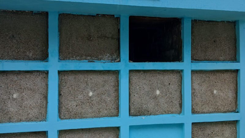 Profanan tumbas para robar en el Cristo Redentor