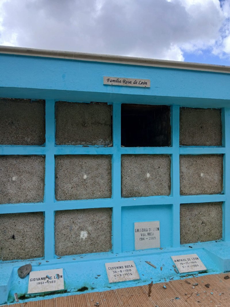 Profanan tumbas para robar en el Cristo Redentor