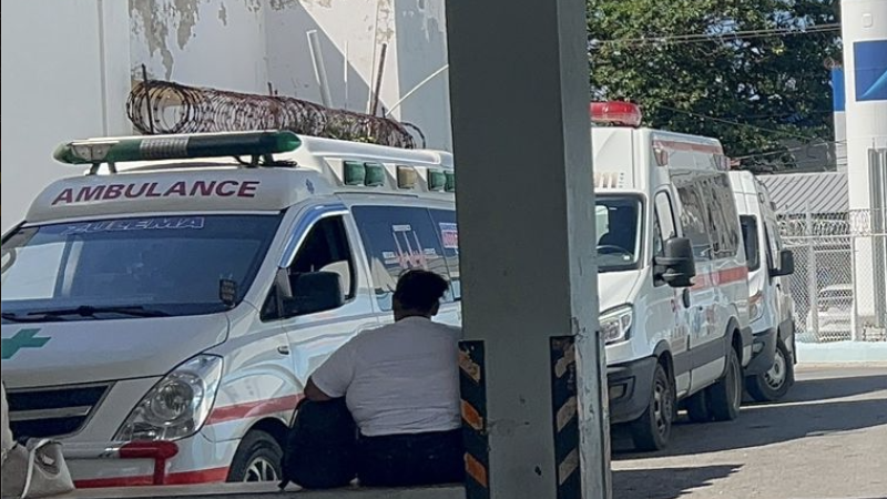 Ambulancias no operan por falta de camillas en el Cabral y Baéz en Santiago