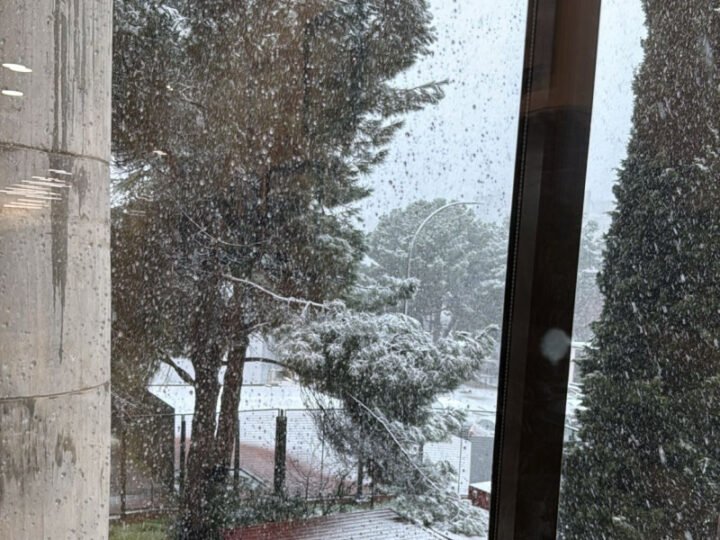 Kristin alerta por nieve, lluvia y viento en Madrid