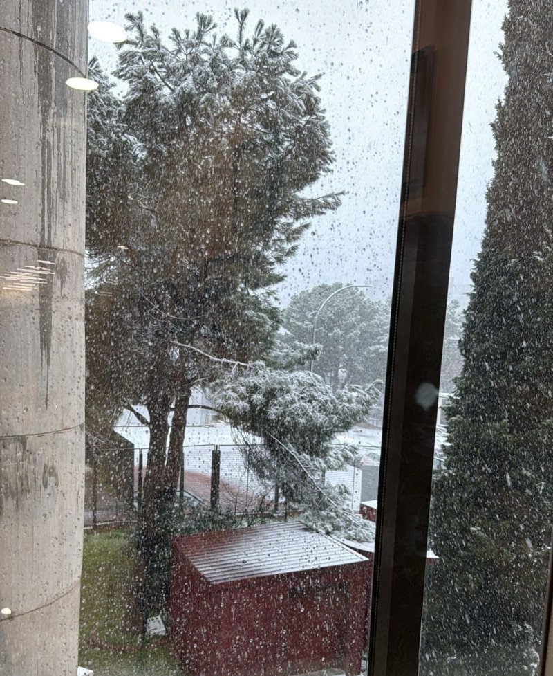 Kristin alerta por nieve, lluvia y viento en Madrid