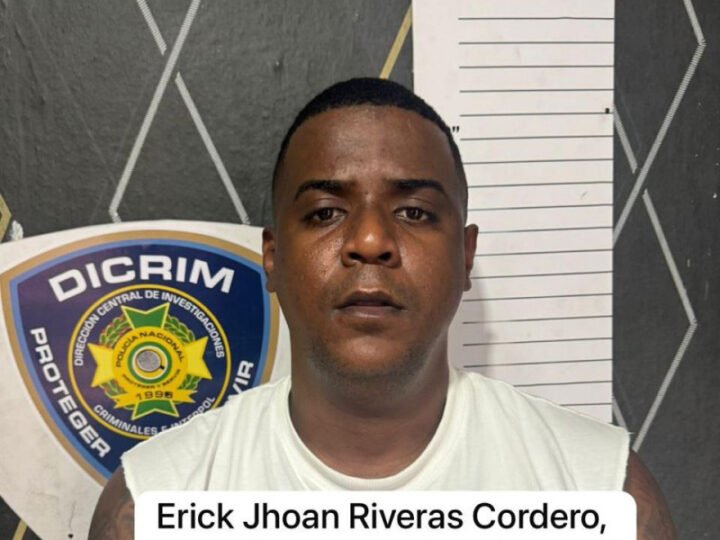 Capturan en Santo Domingo Oeste hombre con 24 órdenes de arresto