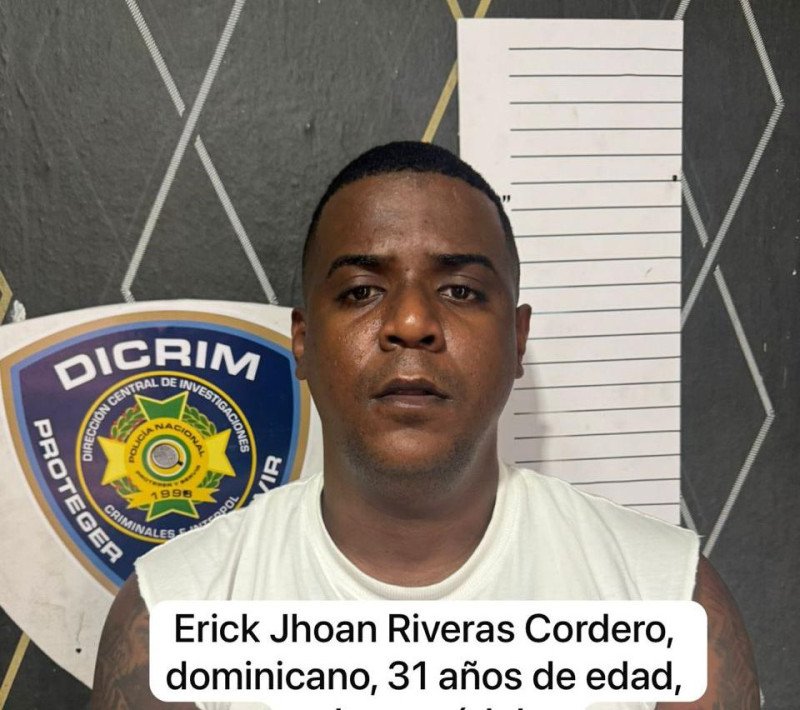 Capturan en Santo Domingo Oeste hombre con 24 órdenes de arresto
