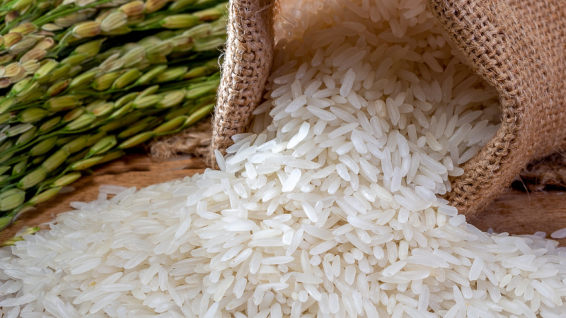 Bajan las importaciones de arroz y azúcar en 86 y 50%