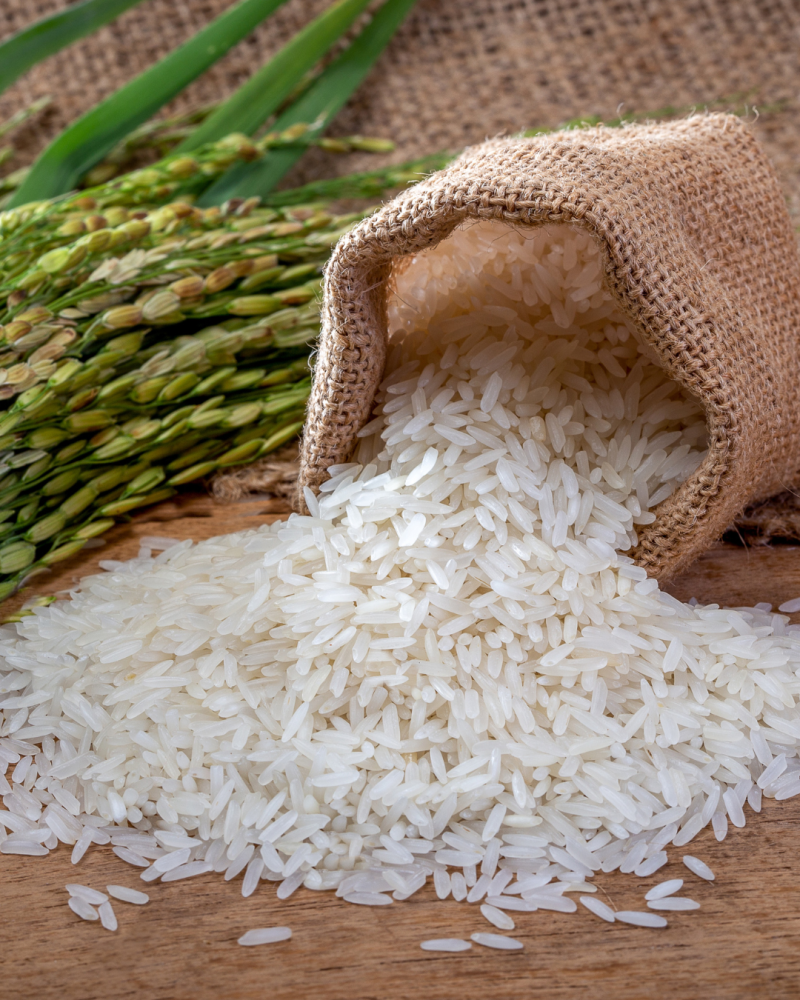 Bajan las importaciones de arroz y azúcar en 86 y 50%