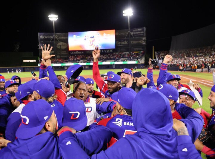 El roster oficial del Escogido para la Serie del Caribe 2026