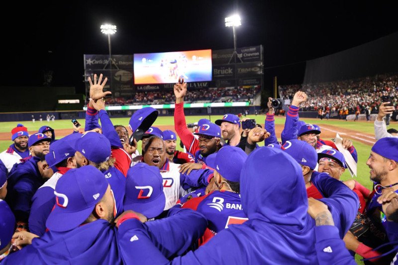 El roster oficial del Escogido para la Serie del Caribe 2026