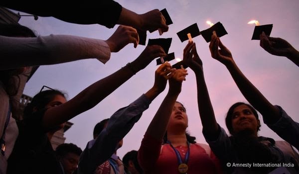 Amnistía Internacional convoca seminario web sobre resistencia al autoritarismo