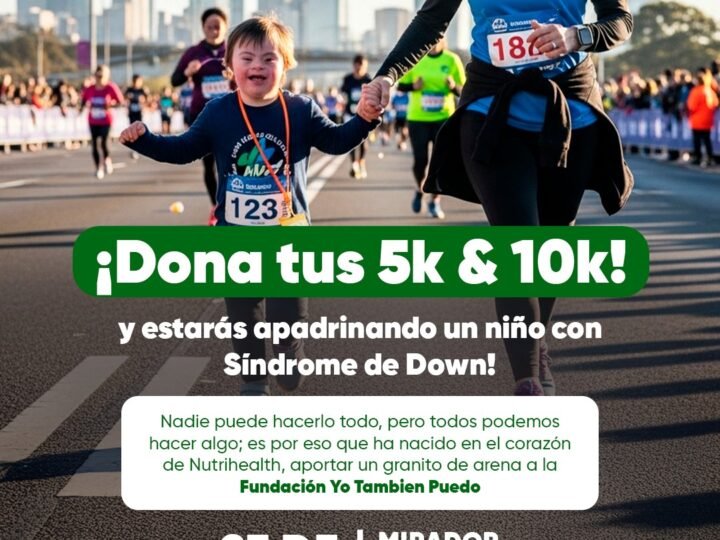 Correr por la vida y la inclusión: segunda edición de la carrera 5K y 10K