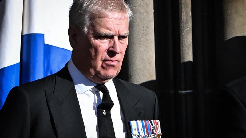 La relación del expríncipe Andrés con el caso Epstein