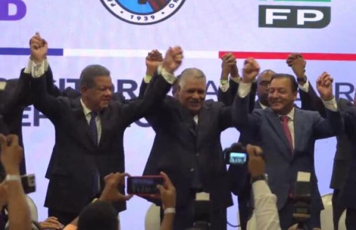 La “oposición unificada” para elecciones del 2028