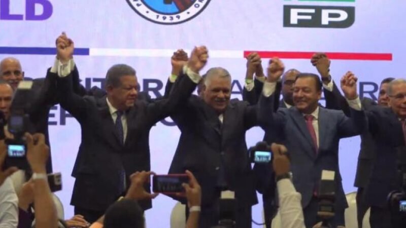 La “oposición unificada” para elecciones del 2028