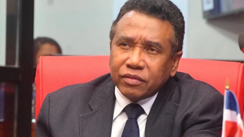 Roban en la casa de Félix Bautista en San Juan