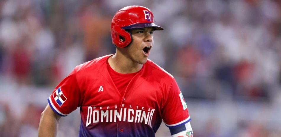 El roster definitivo de RD para el Clásico Mundial de Béisbol