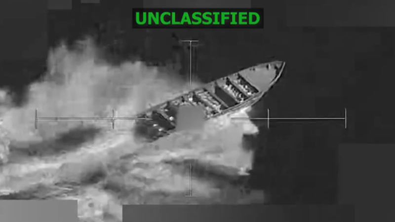 EEUU ataca otra lancha y mata a tres tripulantes en el Pacífico