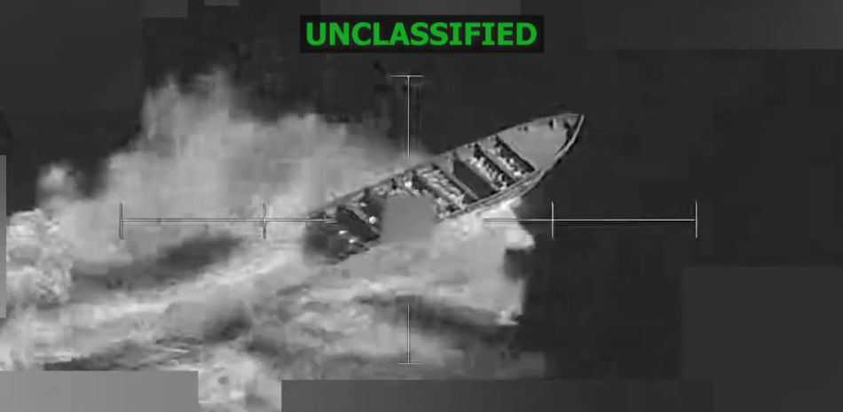 EEUU ataca otra lancha y mata a tres tripulantes en el Pacífico