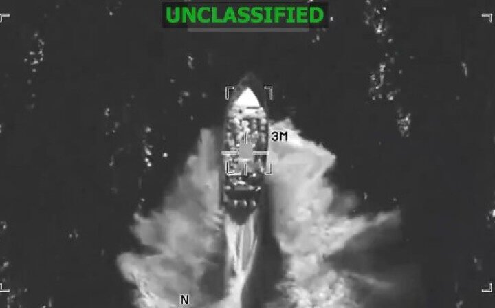 Matan a tres en ataque contra nueva narcolancha en el Caribe