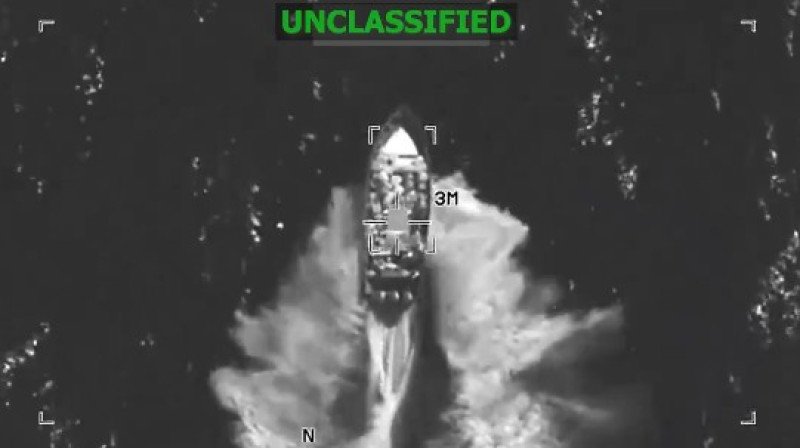 Matan a tres en ataque contra nueva narcolancha en el Caribe