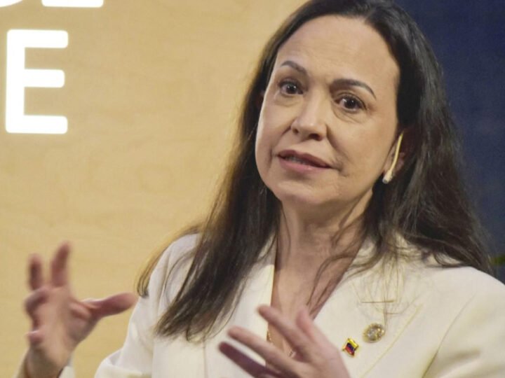 Corina Machado será presidenta de Venezuela «cuando llegue el momento»