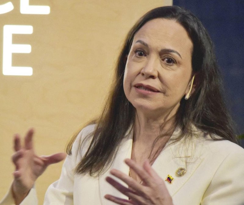 Corina Machado será presidenta de Venezuela «cuando llegue el momento»