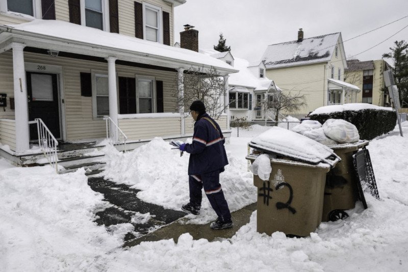EEUU se alista para nueva tormenta invernal