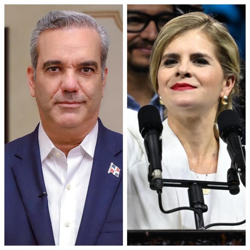 Abinader felicita a la presidenta electa de Costa Rica, la derechista Laura Fernández