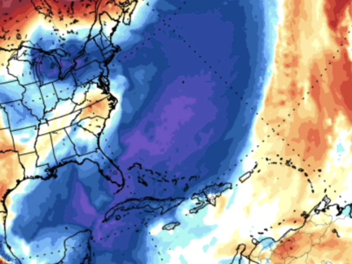 El frente frío que afecta a los dominicanos desde el en 2010