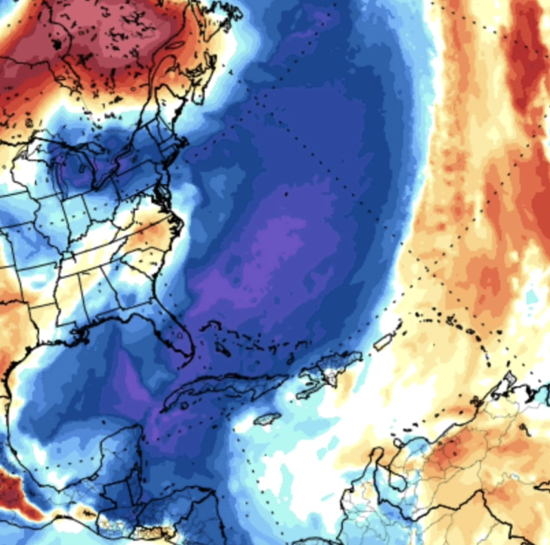 El frente frío que afecta a los dominicanos desde el en 2010