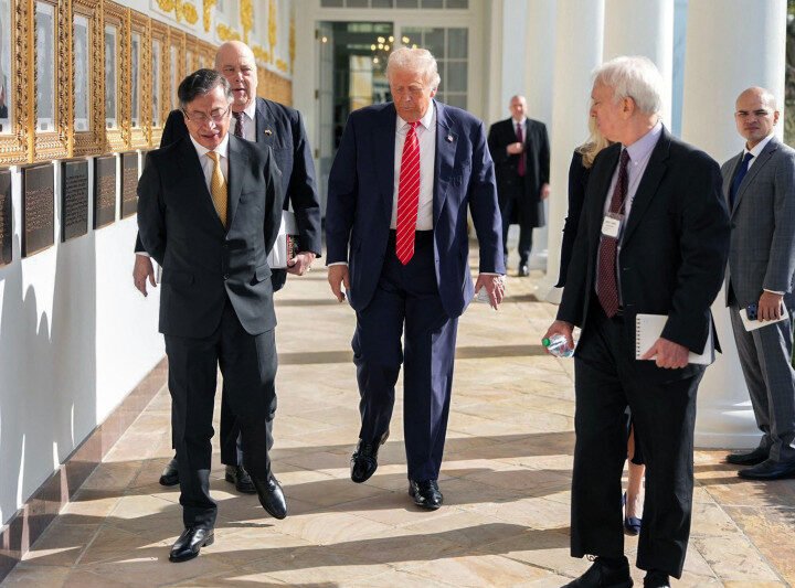 Trump y Petro deciden luchar contra los narcotraficantes