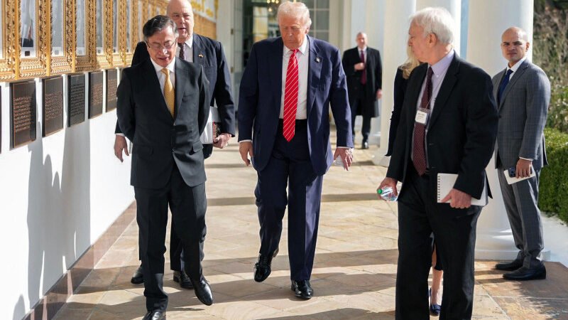 Trump y Petro deciden luchar contra los narcotraficantes