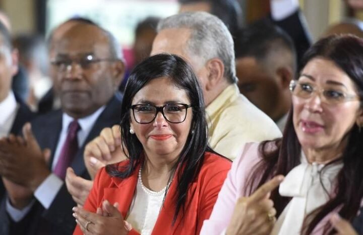 Un mes que Delcy Rodríguez asume el rol de presidenta