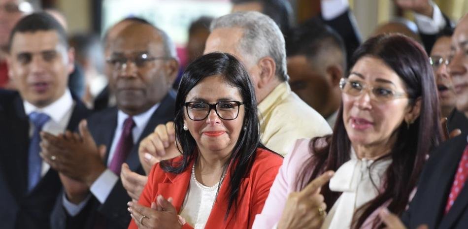 Un mes que Delcy Rodríguez asume el rol de presidenta