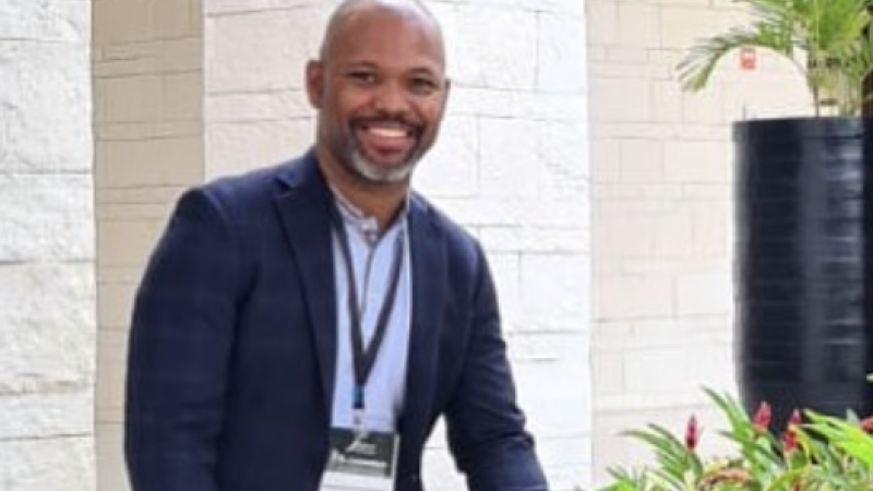 Mingkingüeis Maarlem, el nuevo director del Hospital Salvador Bienvenido Gautier