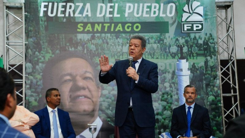 “Ya no prometan más, hagan” el mensaje de Leonel al PRM