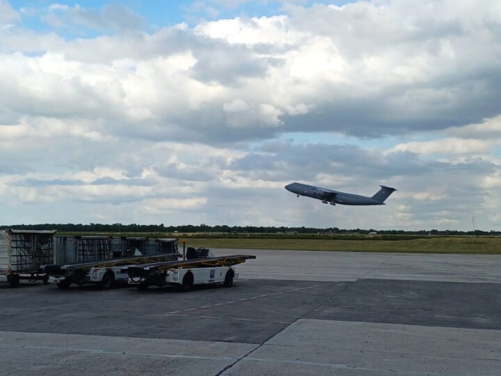 Retiran aviones Estadounidenses  del aeropuerto Las Américas