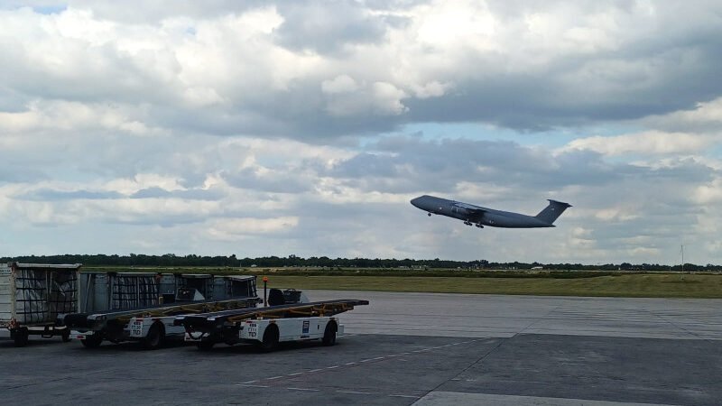 Retiran aviones Estadounidenses  del aeropuerto Las Américas