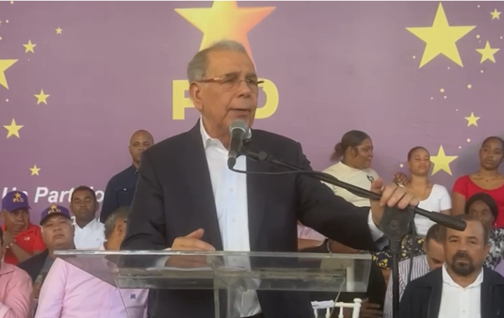 El apagón general afecta la producción nacional y ofrece una mala imagen de RD, según Danilo Medina