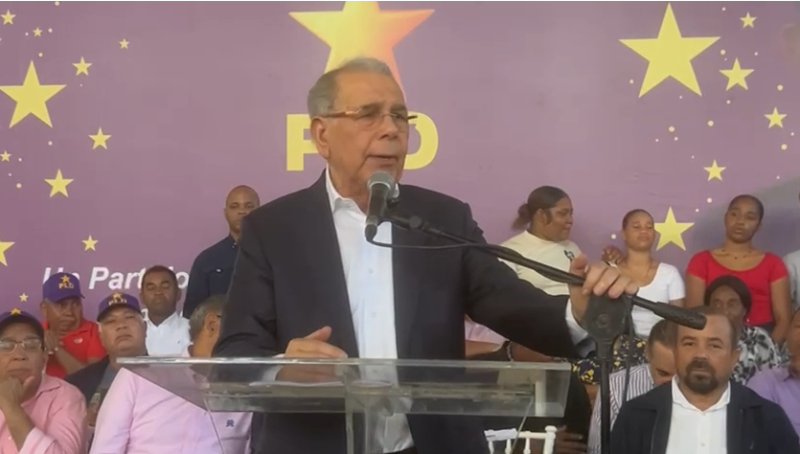 El apagón general afecta la producción nacional y ofrece una mala imagen de RD, según Danilo Medina