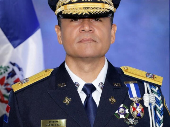 Andrés Modesto Cruz Cruz nuevo director general de la Policía Nacional