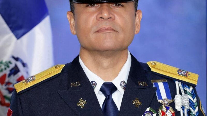 Andrés Modesto Cruz Cruz nuevo director general de la Policía Nacional