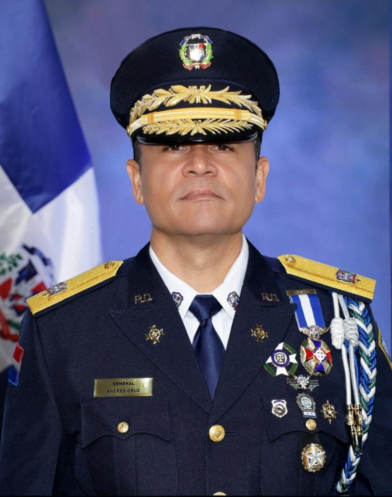 Andrés Modesto Cruz Cruz nuevo director general de la Policía Nacional