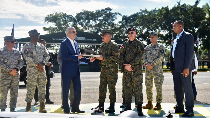Presidente garantiza la seguridad nacional