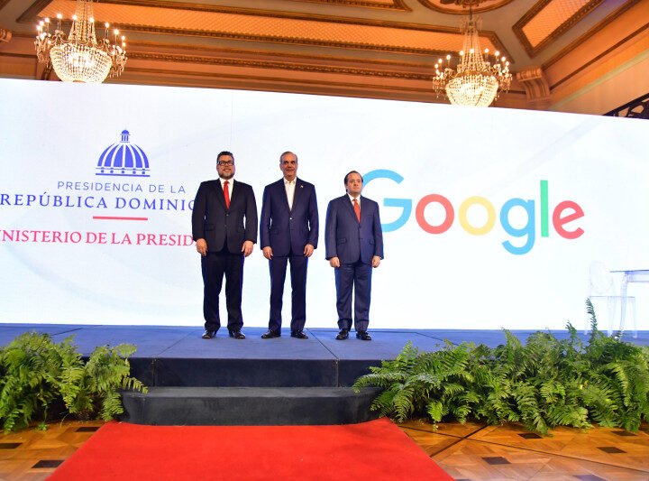 Un puerto internacional de Google para intercambio digital en el país