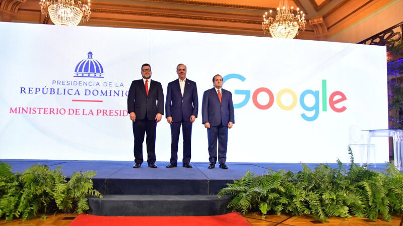 Un puerto internacional de Google para intercambio digital en el país